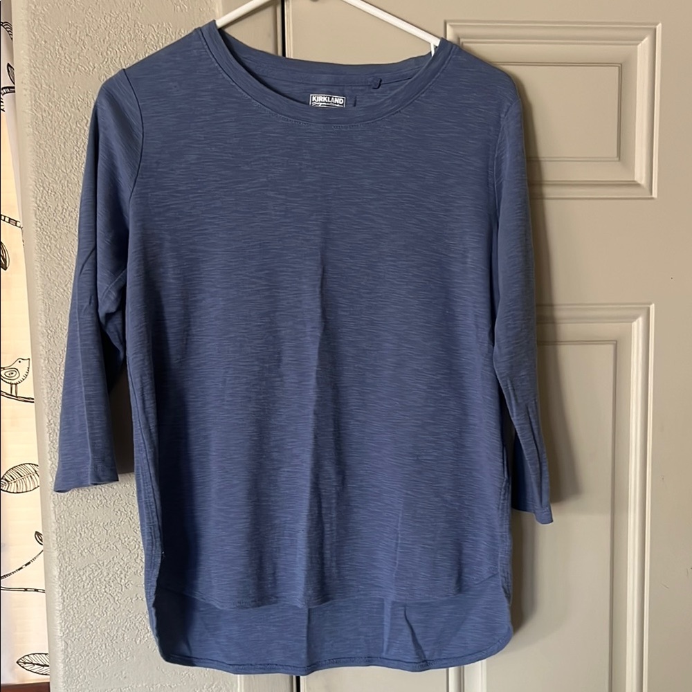 Kirkland Signature Blue Women's Blouse